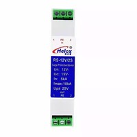 Taidacent Parafoudre de signal Ethernet 5V 12V 24V 4-20mA pour rail DIN, Serveur série industriel