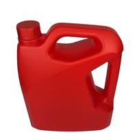 Vide 3.5 litre Double poignées huile lubrifiante bouteille d'emballage en plastique 3500ml bouteille en plastique pour voiture moto huile moteur