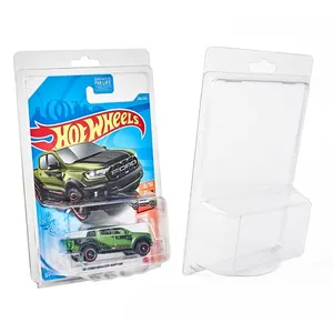 Fast And Furious Hot Wheels Collector Regular Plastic Protector Hotwheels Clamshell Blister Toy Packaging Plastic Case