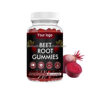 กัมมี่บีทรูทสีแดงธรรมชาติกัมมี่ผลิตภัณฑ์เสริมอาหารบีทรูท - Product Image 1