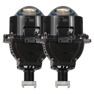 Fari a LED Bi-LED 3.0 12V 6000K H4 H7 con Lente Proiettore - Product Image 3
