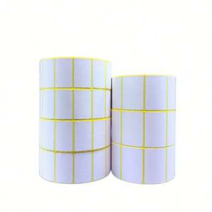 Etiquetas Adhesivas Térmicas Personalizadas al por Mayor, 60*40mm, Etiquetas de Papel para Supermercado, para Empaquetado y Reconocimiento de Códigos de Barras - Product Image 2