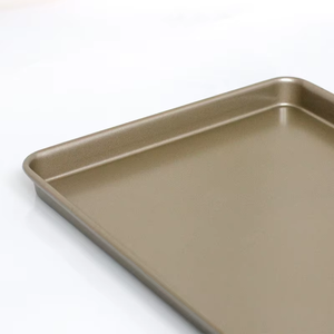 Khay nướng bánh bằng thép carbon chất lượng cao, bán trực tiếp từ nhà sản xuất, đạt chuẩn thực phẩm, khay kim loại phẳng, bán buôn sản phẩm bánh mì và bánh ngọt - Product Image 3