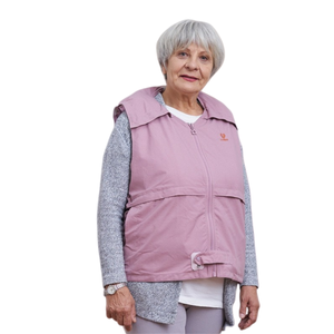 Chaleco de Seguridad para <span class=keywords><strong>Personas</strong></span> <span class=keywords><strong>Mayores</strong></span> con Protección de Airbag y Amortiguación Inteligente para Absorción de Impactos y Tranquilidad - Product Image 1