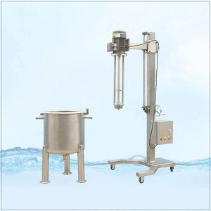 Mezclador Dispersor de Alta Calidad, Emulsionador, Mezclador de Alto Cizallamiento - Product Image 2