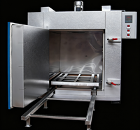 Oven Die Tipe Laci Satu Rongga Aluminium YueLead Intelligent Equipment dengan Motor 380V Daya 30kW