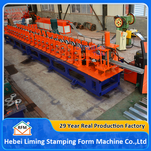 Hebei Liming <span class=keywords><strong>Metal</strong></span> K Stype Roll Forming Machine à vendre Machine à gouttière <span class=keywords><strong>demi</strong></span>-<span class=keywords><strong>ronde</strong></span> - Product Image 2