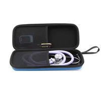 Étui pour stéthoscope en EVA, sac médical étanche en EVA, boîte à outils en EVA avec logo personnalisé, valise de rangement pour accessoires d'infirmière