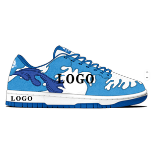 Sneakers décontractées de marque haut de gamme, tons neutres, tendance mode, détails de fabrication raffinés, semelle flexible, confort toute la journée, chaussures de course - Product Image 1