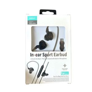 Auriculares deportivos intrauditivos con micrófono y sonido de alta resolución para correr y hacer ejercicio - Product Image 1