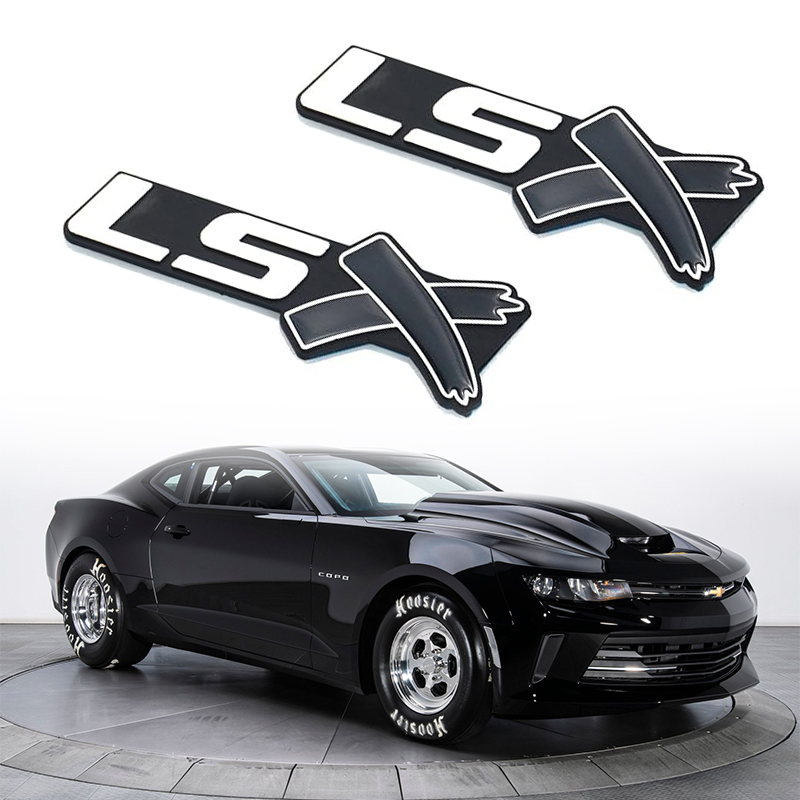 Yoaoo 1 OEM Rood 1LE Embleem Badge Letter Achterkant Camaro Deur GM Chevrolet Echt Chrome 3006814762