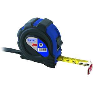 VOGEL - 141010-12 Cintas métricas de bolsillo mm (paquete múltiple)-CINTA MEDIDA EAN 4010873122743 - Product Image 3