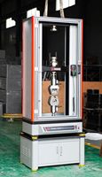 Máquina Electrónica de prueba Universal, equipo de prueba Flexural de resistencia a la tracción para prueba de tracción de madera