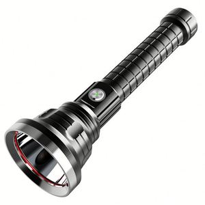 Wosen Dài Phạm Vi Siêu Sáng 5000 <span class=keywords><strong>Lumen</strong></span> Xhp70 LED <span class=keywords><strong>Torch</strong></span> Ngoài Trời Không Thấm Nước 5 Chế Độ Có Thể Sạc Lại Đèn Pin Công Suất Cao - Product Image 1