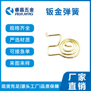 Ruijing – Ressort hélicoïdal en tôle pour cellule de batterie de voiture, durable et élastique, origine Chine - Product Image 3
