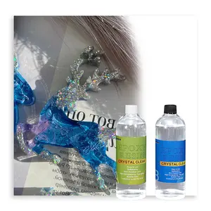 Bubble-free High-quality Epoxy Resin Environmentally Friendly Liquid Crystal Epoxy AB Resin Resina Epoxica A Y B