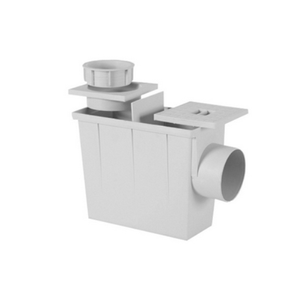 Drenaje de Lluvia por Sifón PP 80 100mm para Gestión de Agua en Techos - Product Image 1