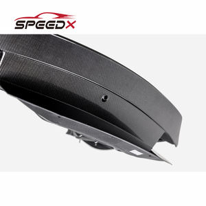 Coffre en carbone pour Ford Mustang 2024 2025 S650 Uprade SA Style, coffre arrière en fibre de carbone - Product Image 3