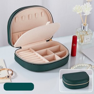 Case for <b>Jewelry</b> High Quality <b>Jewelry</b> <b>Storage</b> Case Fashionable Luxury Travel <b>Jewelry</b> Case - Product Image 5