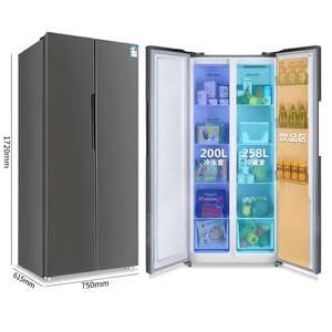 Equipo de Refrigeración, <span class=keywords><strong>Refrigerador</strong></span> con Congelador Superior, <span class=keywords><strong>Refrigerador</strong></span> Inteligente para el Hogar, <span class=keywords><strong>Refrigerador</strong></span> Sin Escarcha, <span class=keywords><strong>Refrigerador</strong></span> con Congelador Integrado - Product Image 4