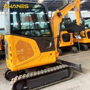 2.8Ton certifié EPA <span class=keywords><strong>Mini</strong></span> <span class=keywords><strong>pelle</strong></span> 28X 25hp pour Kubota D1105 moteur Gear Core Joystick Control 25hp <span class=keywords><strong>Mini</strong></span> Digger Motor Pump - Product Image 3