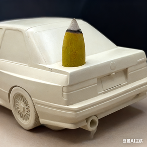 特注様々な車モデル樹脂工芸品逆流香機能装飾排気ベント煙除去車装飾 - Product Image 5