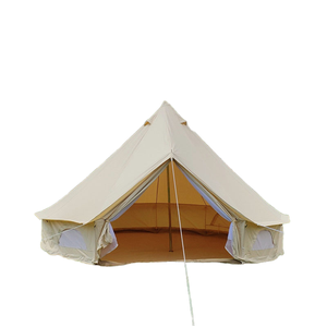Tenda a Campana in Tela di Cotone di Alta Qualità 4M, Impermeabile, Ignifuga, Resistente al Vento, Quattro Stagioni, Struttura Monocamera Sabri - Product Image 3