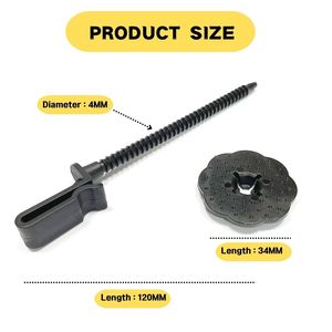 Galvanized Carbon Steel J <b>Hook</b> <b>Bolt</b> with Nut, J Shape Anchor <b>Bolt</b> for Concrete Wall - Product Image 2