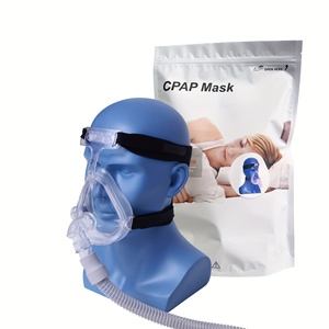 Máscara <span class=keywords><strong>facial</strong></span> de silicona, máscara de sueño, máscara de <span class=keywords><strong>CPAP</strong></span> nasal, etiqueta privada logotipo personalizado máscara de sueño de presión cero FÁBRICA DE Shenzhen - Product Image 4