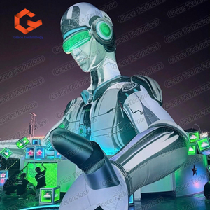 Robot Inflable Gigante para Festivales de Música, Robot Inflable Publicitario para Decoraciones - Product Image 2