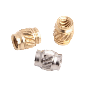 M2-M10 siêu âm đồng thau chèn Nhiệt Cổ phần ren đinh tán hạt kẽm mạ có khía hạt cho nhựa M2.5 M3 M4 M5 M6 M8 - Product Image 4