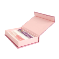 Boîte d'emballage cadeau en carton écologique de luxe à conception de logo personnalisé boîte magnétique d'emballage cadeau de parfum de qualité supérieure huile essentielle