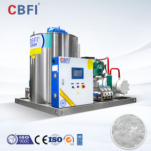 Nhà máy trực tiếp Chất lượng cao 5 tấn tuyết <span class=keywords><strong>Flake</strong></span> máy nước đá để bán - Product Image 2