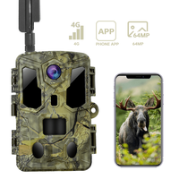 Caméra de chasse Sensvision Wildkamera, alimentée par l'IA, 4G, avec panneau solaire, cellulaire, CMOS, étanche, pour la faune, la chasse, caméra de jeu, extérieur