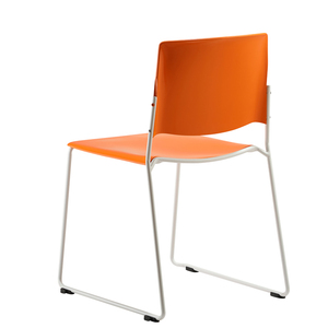 Silla escolar apilable de plástico PP para estudiantes de primaria, silla de conferencia para sala de espera, gran oferta - Product Image 3