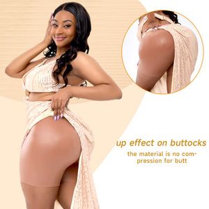 Pantaleta de silicona para realce de glúteos y caderas, con relleno y control de presión, talla XL, para mujeres transgénero y crossdressers, con caderas postizas de tela no tejida - Product Image 4