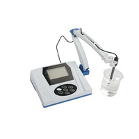 Analyseur de conductivité thermique Veidt pour l'eau, mesure du pH, du TDS et de l'EC, avec diagramme de circuit en ligne