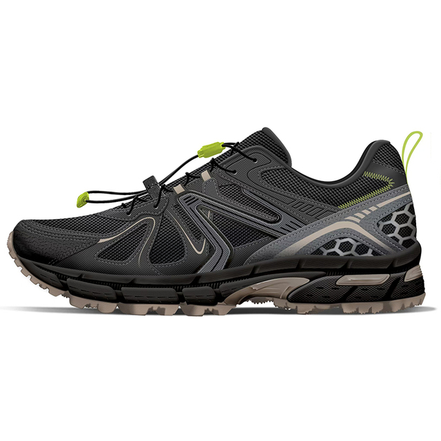Top Hiking Shoes Low-top Trail Outdoor Trend Casual Non-slip Outsole Men Running Shoes