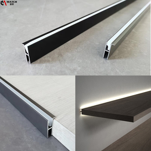 Siêu mỏng 1m 2m dẫn đèn tuyến tính cho tủ quần áo dưới ánh sáng tủ với bộ khuếch tán silicon - Product Image 3