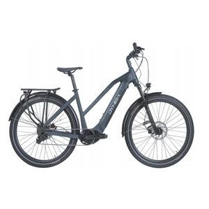 Bicicleta eléctrica de montaña C070 HANSEL Dynem con batería de litio, aleación de aluminio, motor sin escobillas en la rueda trasera, freno de disco, E-cycle. - Product Image 1