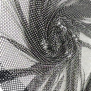 S556 Lưới Kim Cương Đính Đá Bán Sỉ Lưới Pha Lê Đính Đá Cố Định Nóng Lưới Pha Lê - Product Image 4