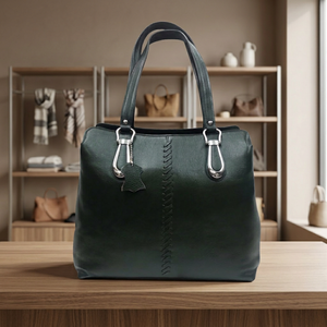 BS INTERNATIONAL, Bolsos de Mano de Cuero de Becerro de Lujo de Marcas Famosas para Mujer, con Correa de Hombro/Bandolera, Impermeables y Duraderos - Product Image 3
