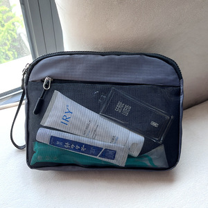 Travel Toiletry Bag Large Capacity Nylon Rectangle Versatile <b>Storage</b> For Multiple Scenarios - Product Image 2