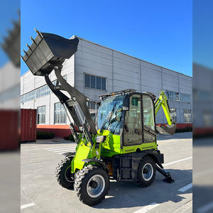 Sistem peringatan keselamatan pemecah batu tugas berat & anti-tabrakan pemuat Backhoe roda besar dengan kepatuhan EPA - Product Image 5