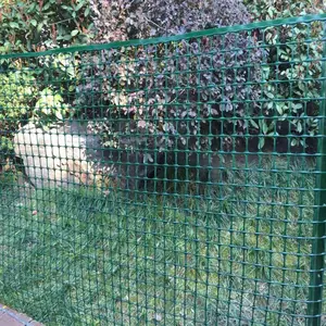 Fence Mesh HDPE Square Mesh Poultry Chicken Fence Netting Mesh