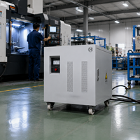 Transformador Electrónico Trifásico Flyback SG-80kVA con Bobinado de Aluminio para Elevación de Voltaje 380V/400V/415V 50/60Hz de Alta Frecuencia