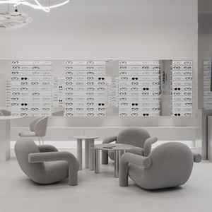 Diseño Interior Personalizado para Ópticas, Estantes de Exhibición de Gafas, Muebles para Tiendas de Gafas, Accesorios para Tiendas Minoristas - Product Image 4