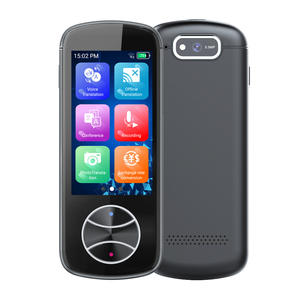 เครื่องแปล<span class=keywords><strong>ภาษา</strong></span>อัจฉริยะพกพา V10 รองรับ 137 <span class=keywords><strong>ภาษา</strong></span> หน้าจอสัมผัส 3.0 นิ้ว แปลภาษาแบบออฟไลน์สำหรับการเดินทางต่างประเทศ - Product Image 3