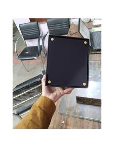 Urna de cremación de mariposa, suministros funerarios de urna de aluminio con descuento, color negro - Product Image 2