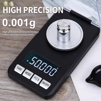 Balance numérique pour bijoux 50g, haute précision 0,001g, pour or et matériaux médicinaux